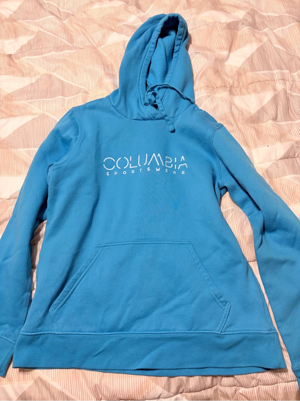 Columbia Women’s Blue Logo Hoodie Sweater Women’s